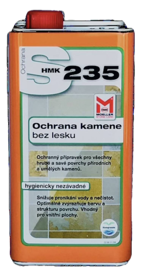 ochrana kamene bez lesku